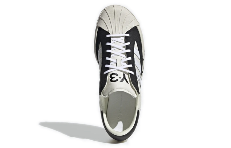Y-3 Superskate Low Off White - rear view