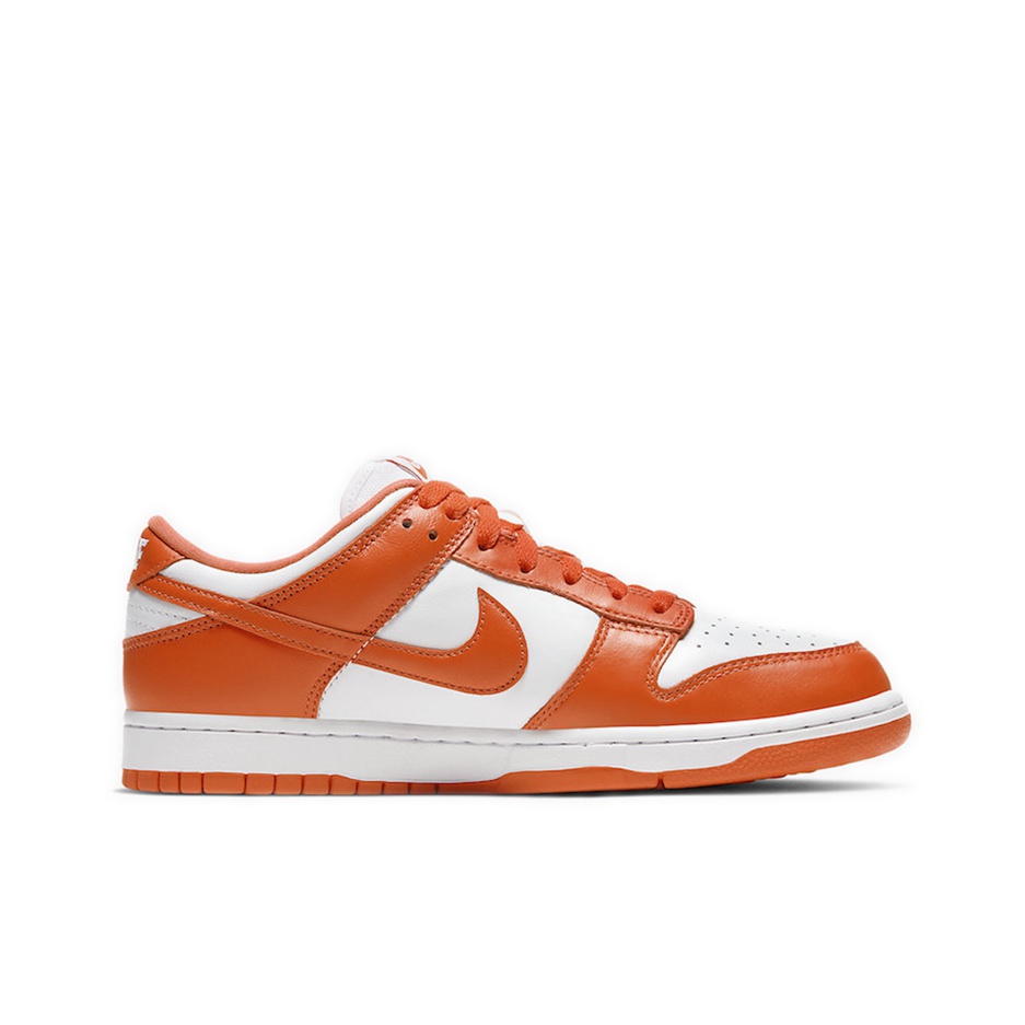 Nike Dunk "Syracuse" - вид с внутренней стороны