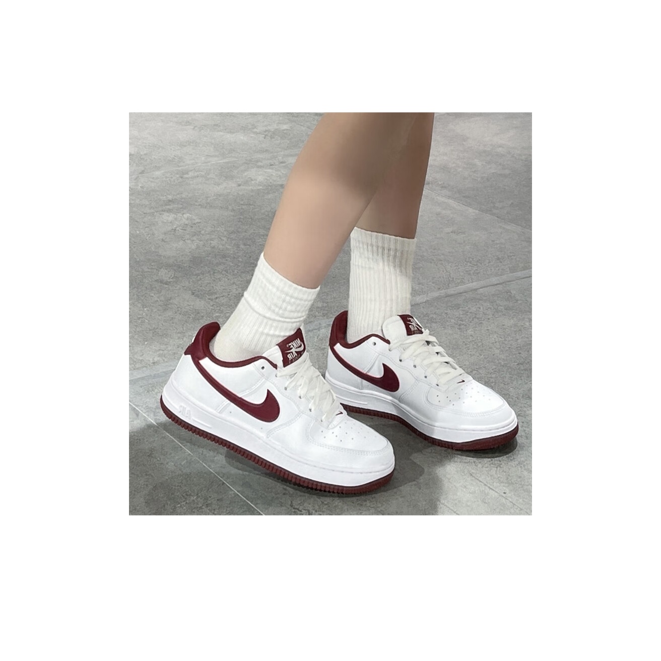 Nike Air Force 1 - подошва