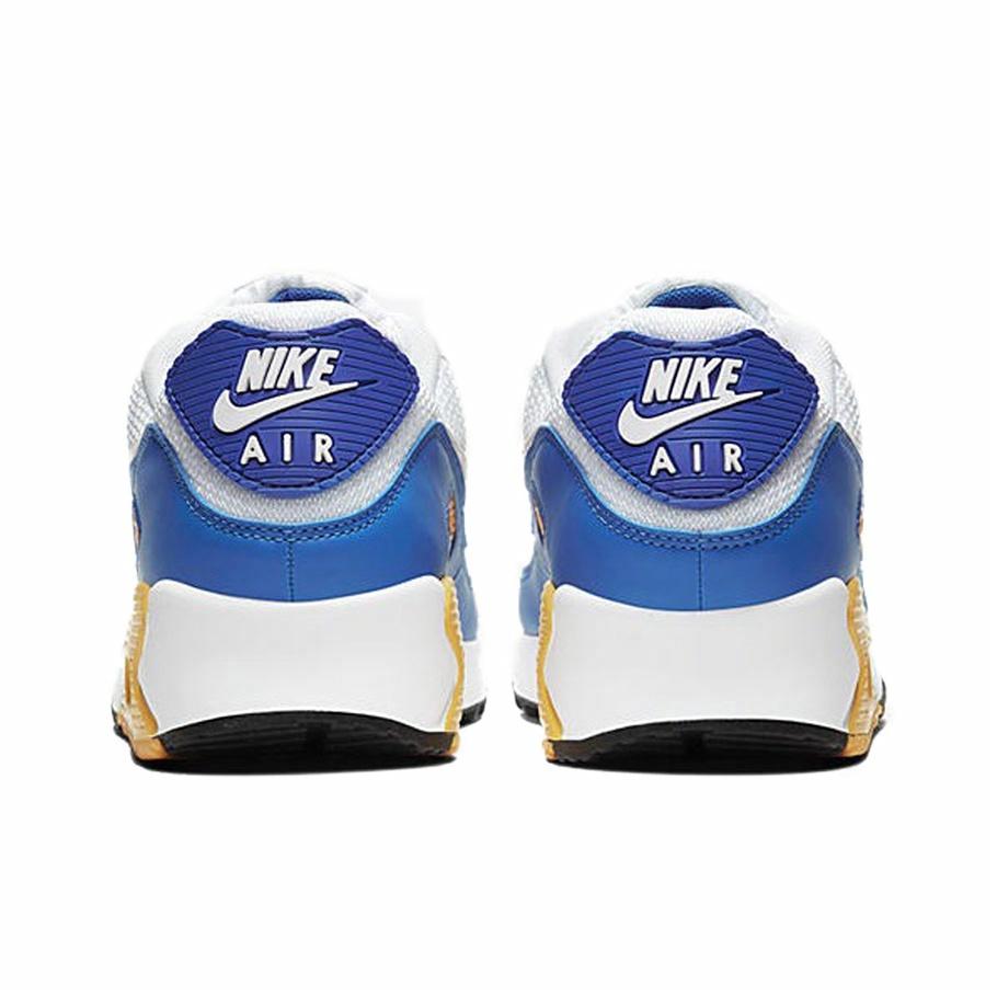 Nike Air Max 90 'Knicks' - вид сзади
