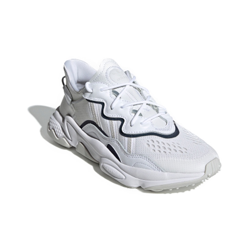 adidas originals Ozweego "Cloud White Grey" - вид с внутренней стороны
