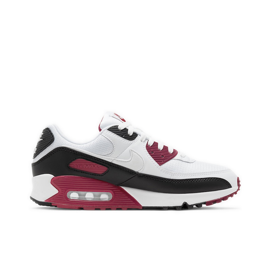 Nike Air Max 90 New Maroon - вид с внутренней стороны