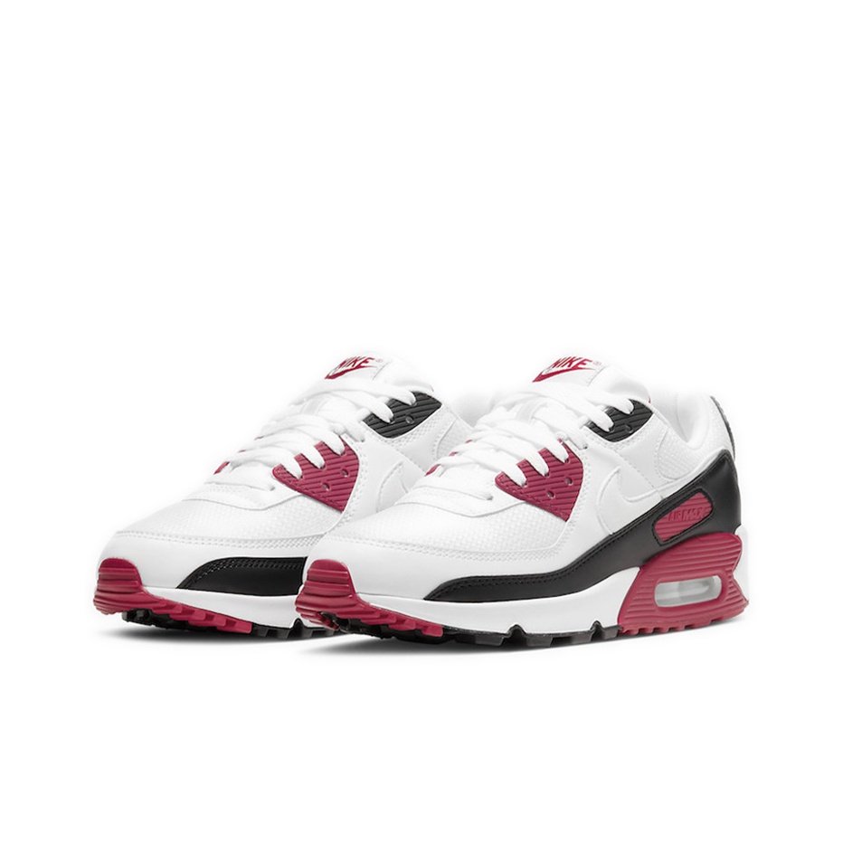 Nike Air Max 90 New Maroon - вид спереди