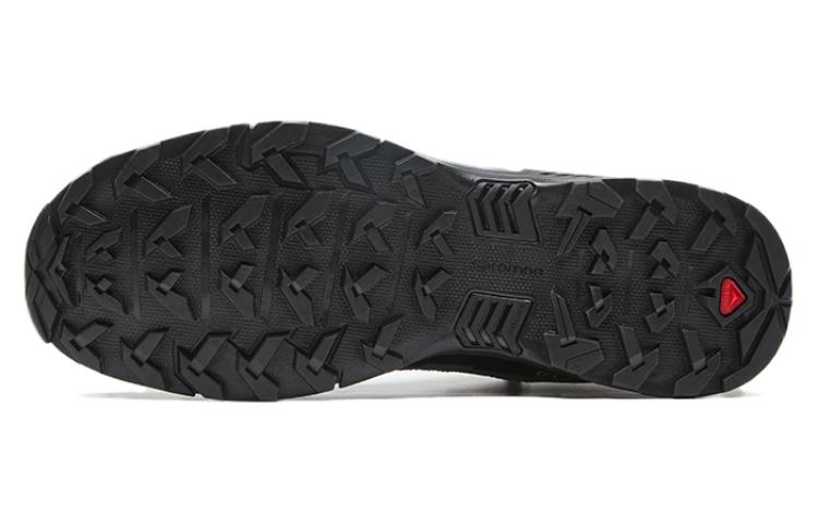 SALOMON X Ultra 4 Mid Gtx 'Grey' - rear view