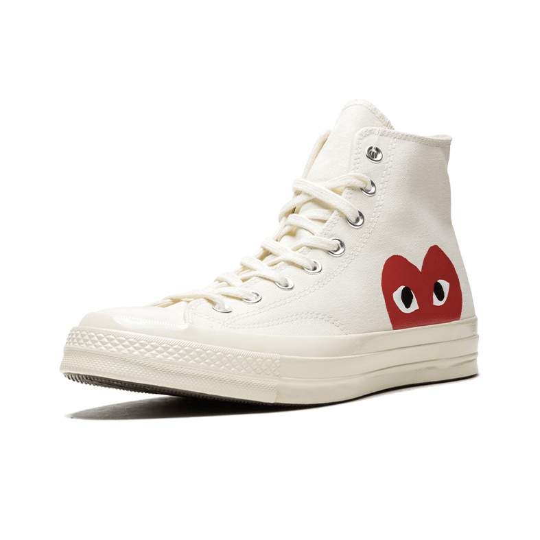 Comme des Garcons x Converse Chuck Taylor All-Star 70s Hi - вид с внутренней стороны