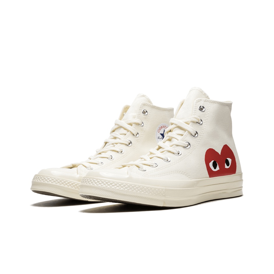 Comme des Garcons x Converse Chuck Taylor All-Star 70s Hi - вид спереди