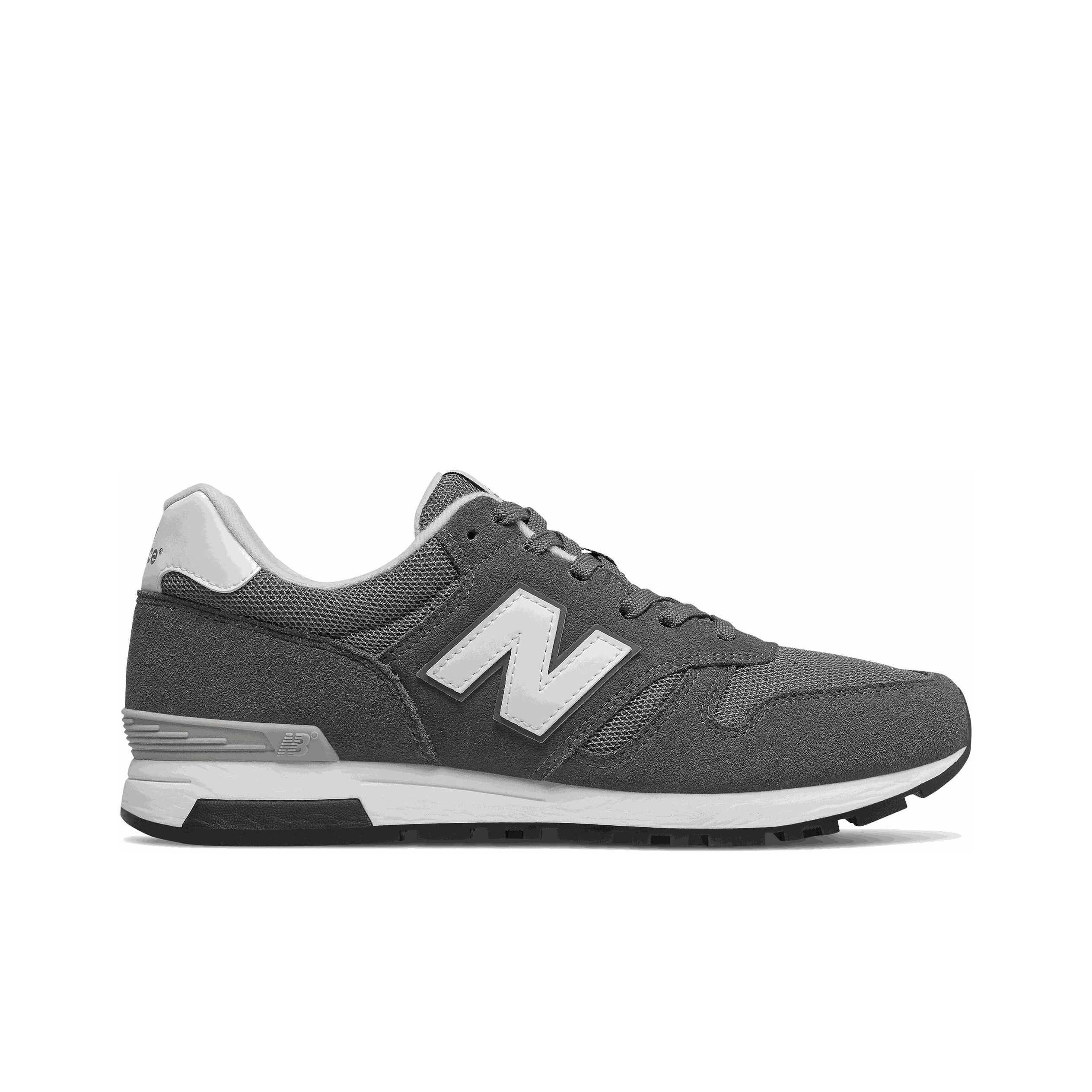 New Balance 565 'Grey White' (полнота: D) - вид с внутренней стороны