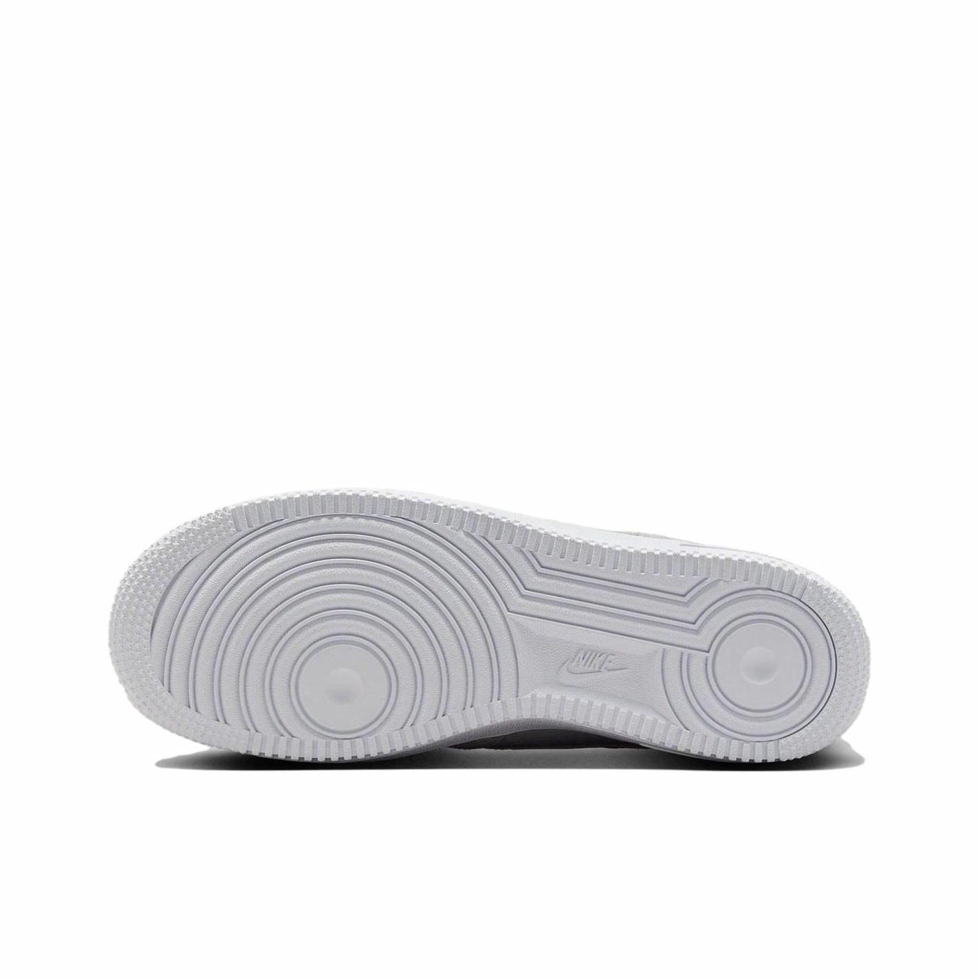 Nike Air Force 1 Low '07 White/Light Orewood Brown/Pink Foam - подошва