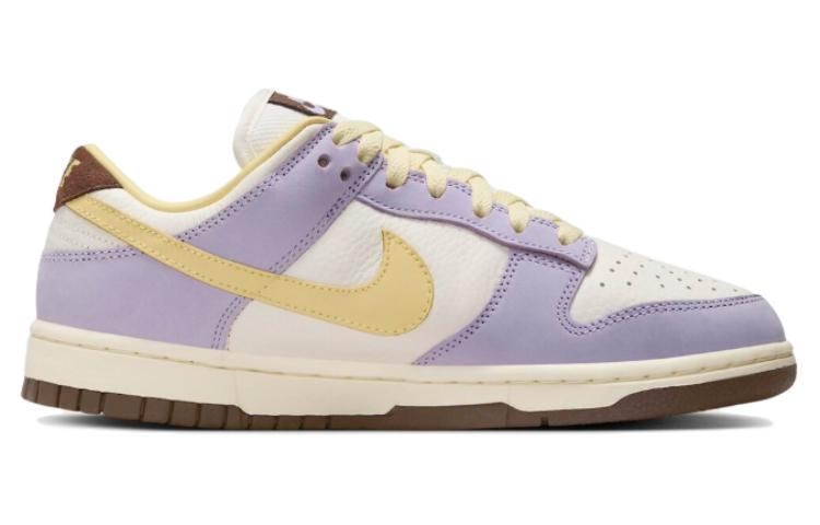 Nike Dunk Low Premium Lilac Bloom - вид с внутренней стороны