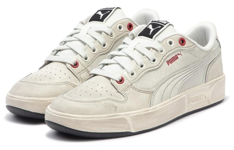Puma Contour Series Beige - вид сзади