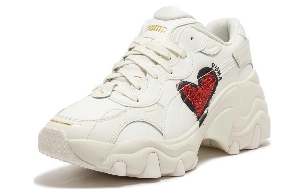 Puma Pulsar Wedge 'CN Heart' Frosted Ivory - вид спереди