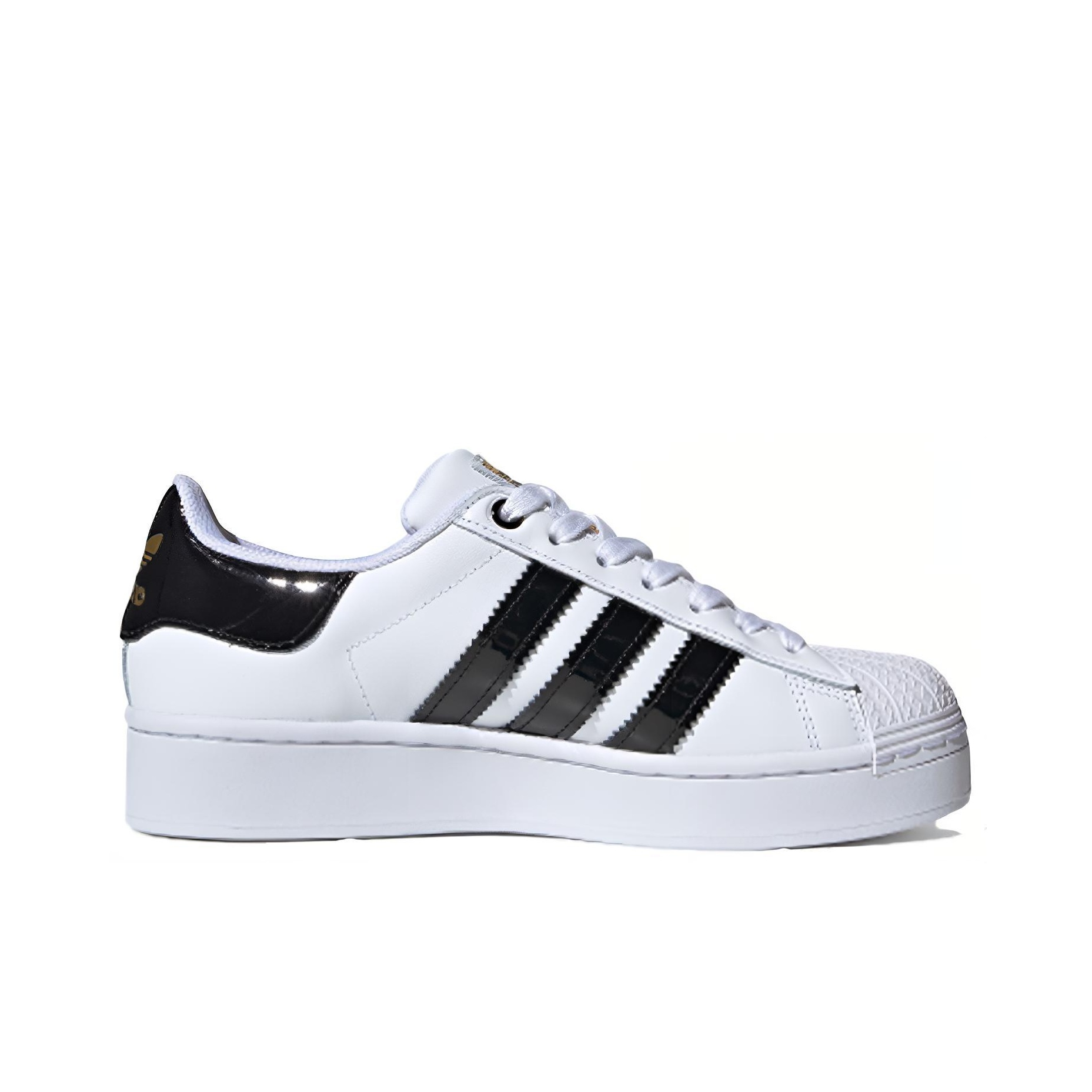 adidas originals Superstar Bold Bold - вид с внутренней стороны