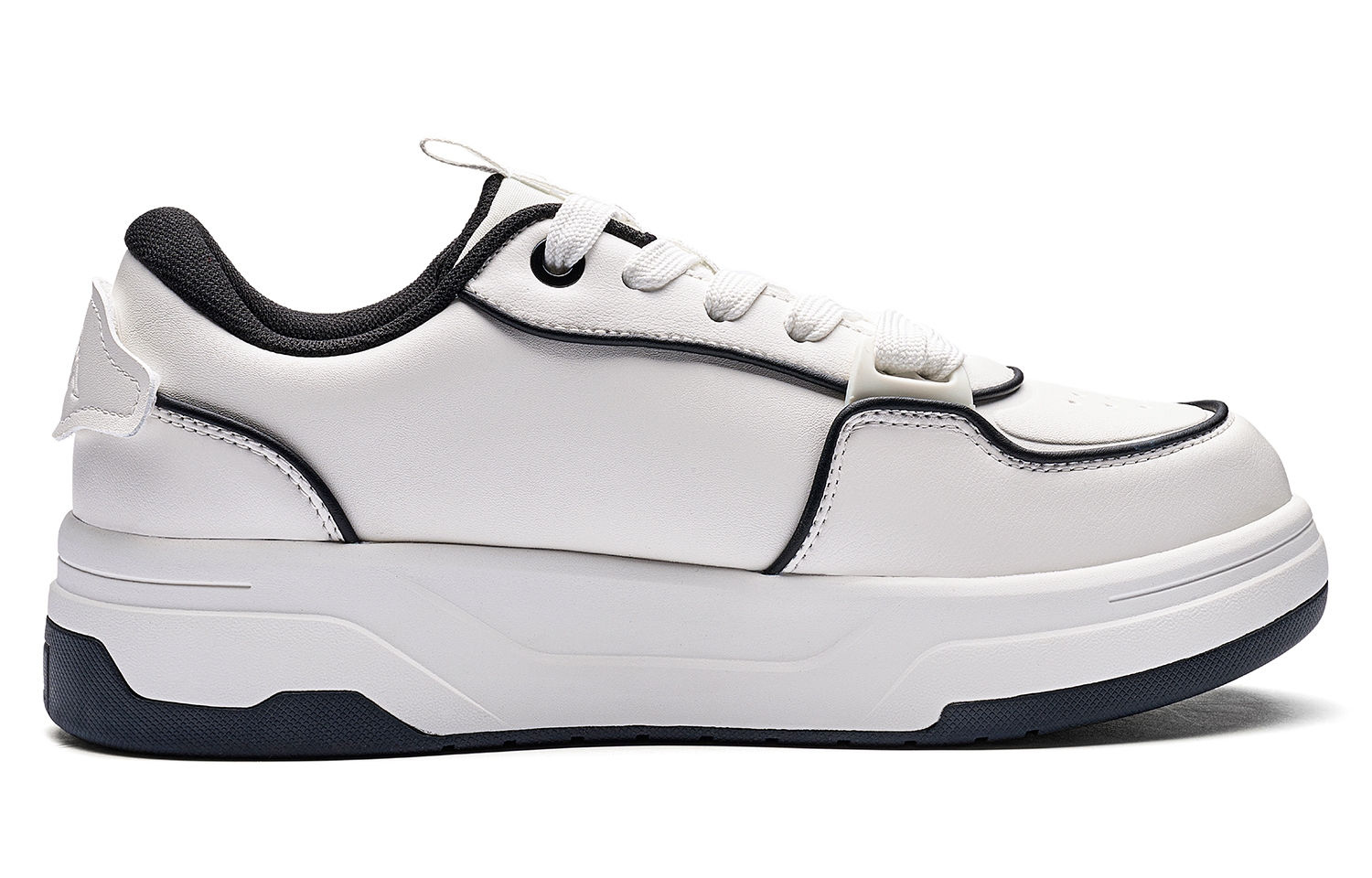 Kappa Panda Print Back to Back White Black - вид 6