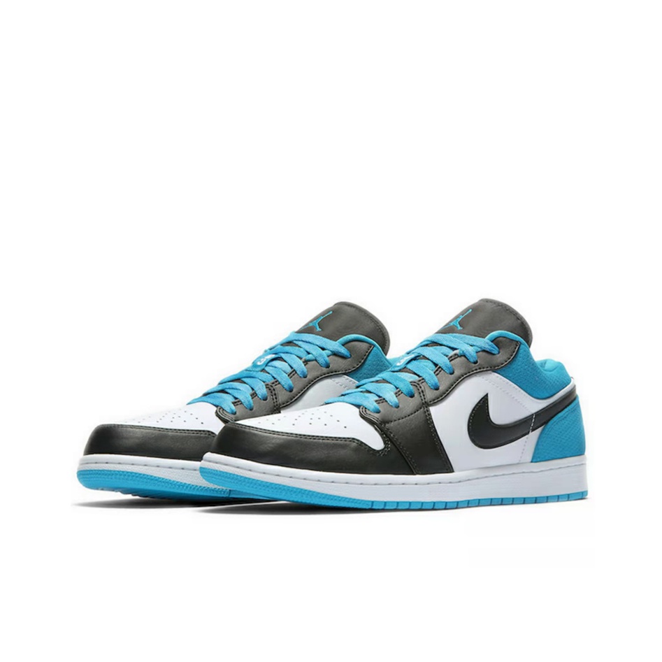 Jordan Air Jordan 1 lowlaser blue - вид спереди