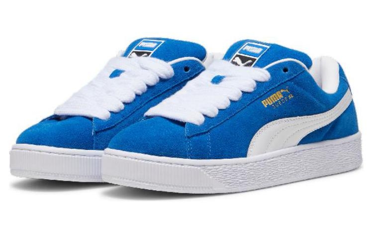 Puma Suede XL Team Royal - вид с внутренней стороны