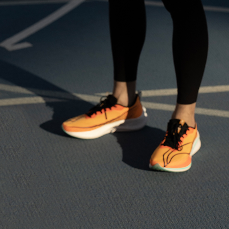 Li-Ning Rough Rabbit 7 Pro 'Orange Teal White' - view 7