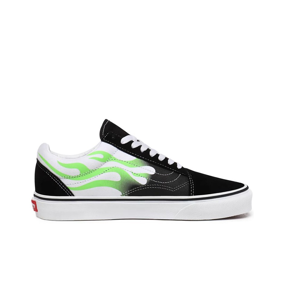Vans Old Skool - вид с внутренней стороны