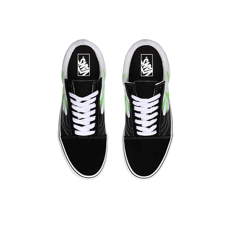Vans Old Skool - вид сзади