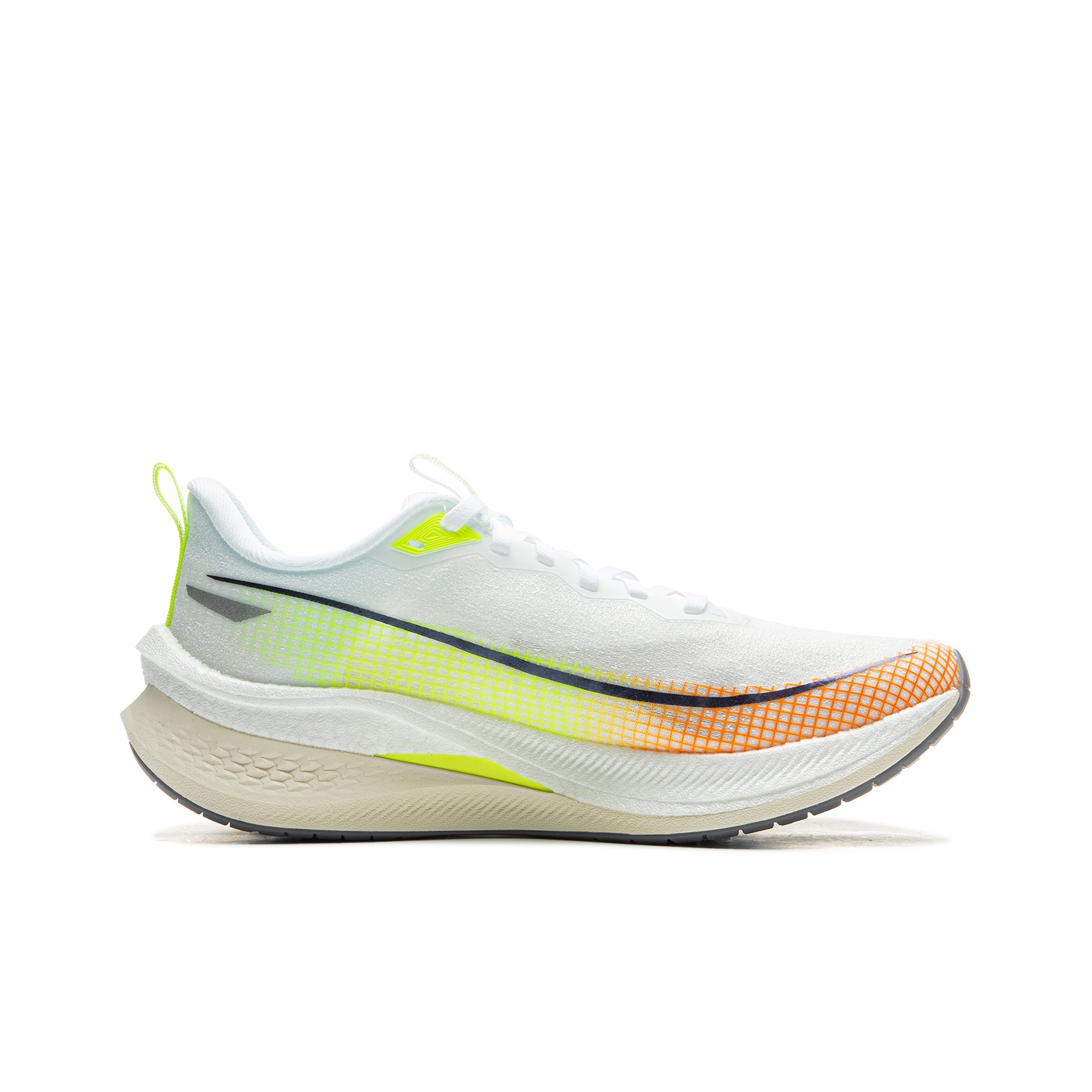 Li-Ning Red Hare 7 Pro - вид с внутренней стороны