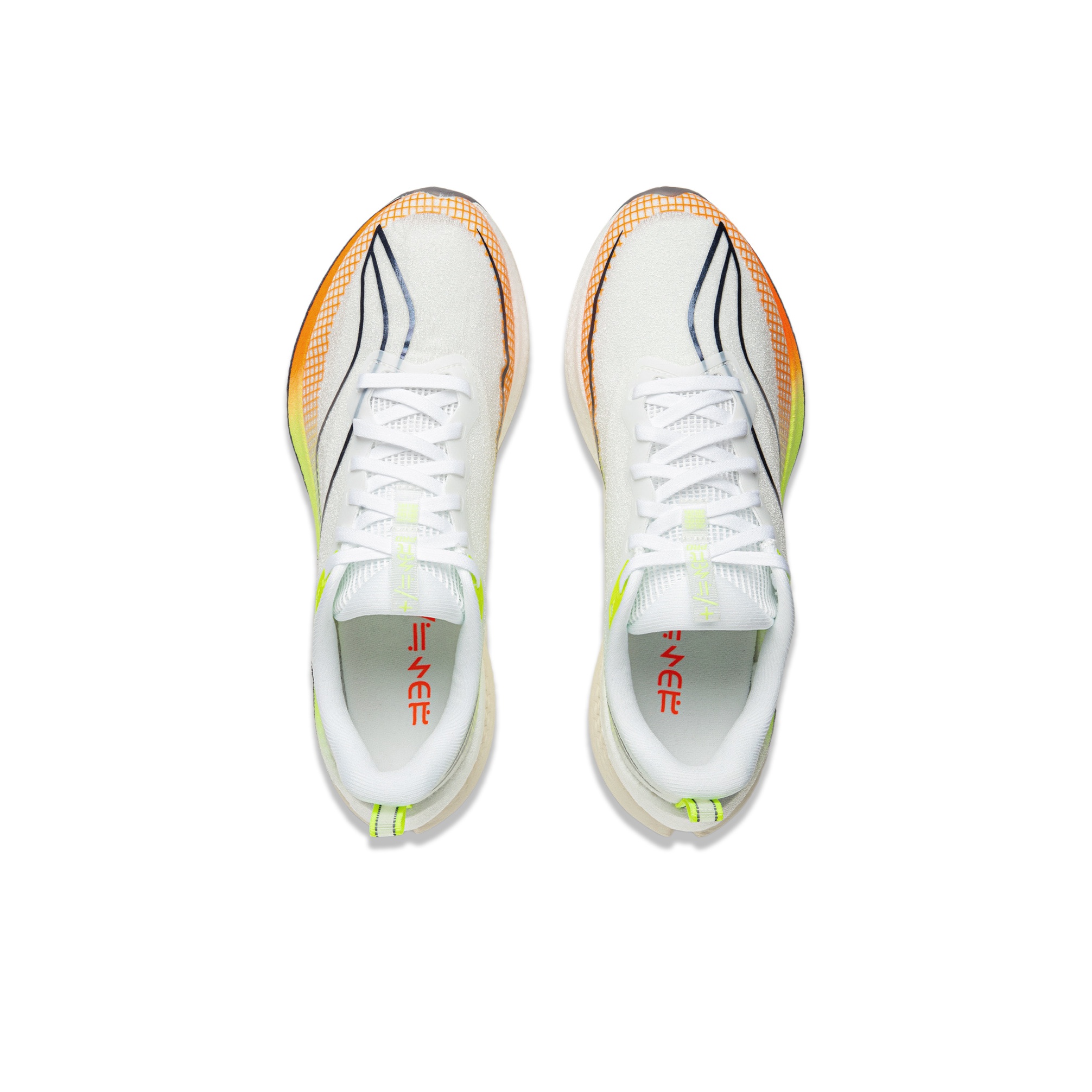 Li-Ning Red Hare 7 Pro - вид сзади