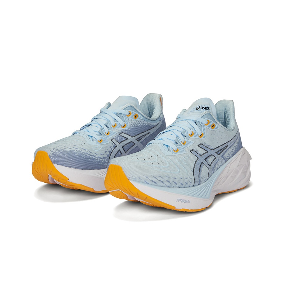 ASICS Novablast 4 'Light Blue Navy' - вид сзади