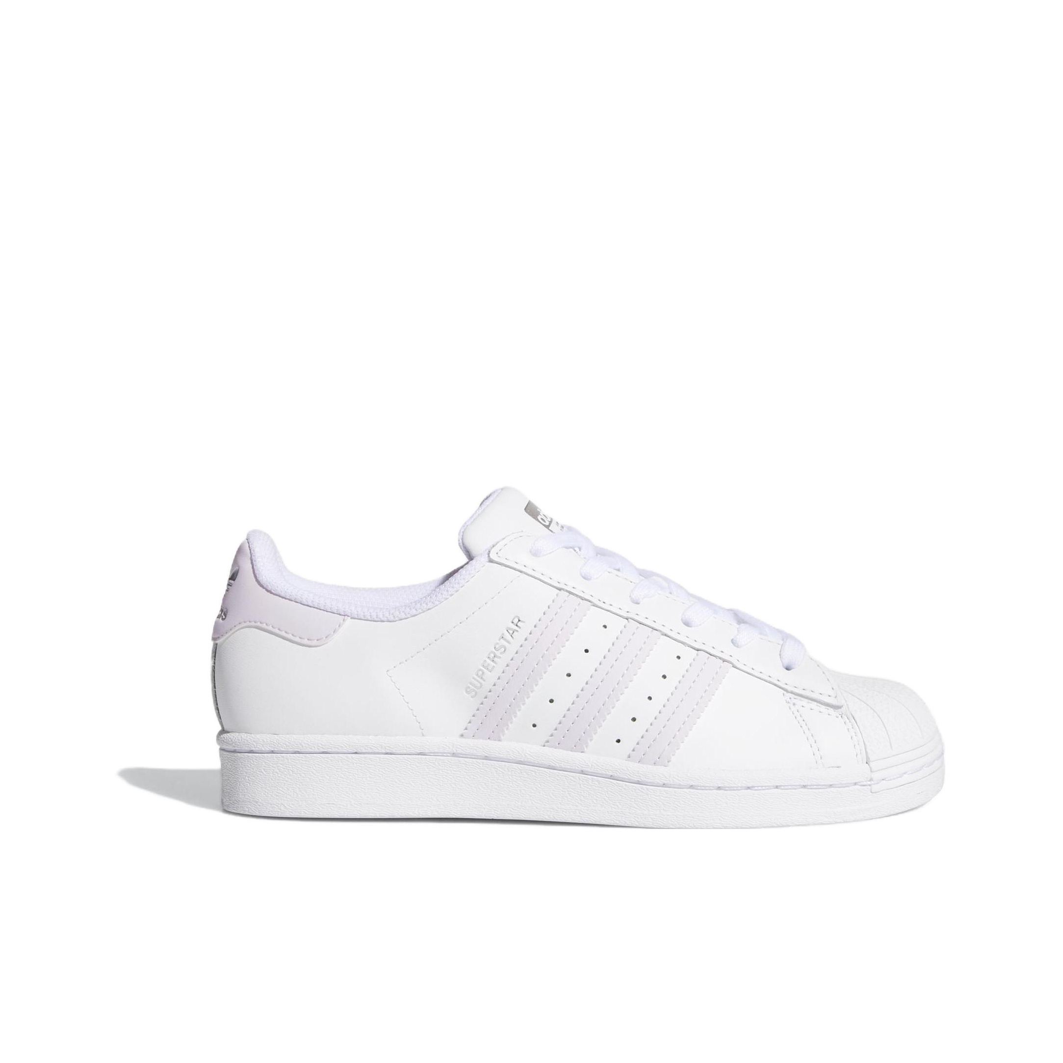 adidas originals Superstar - вид с внутренней стороны