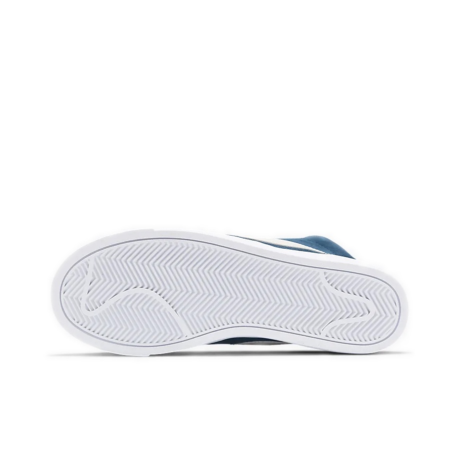 Nike Blazer Mid Vintage Suede "BlueWhite" - вид 6