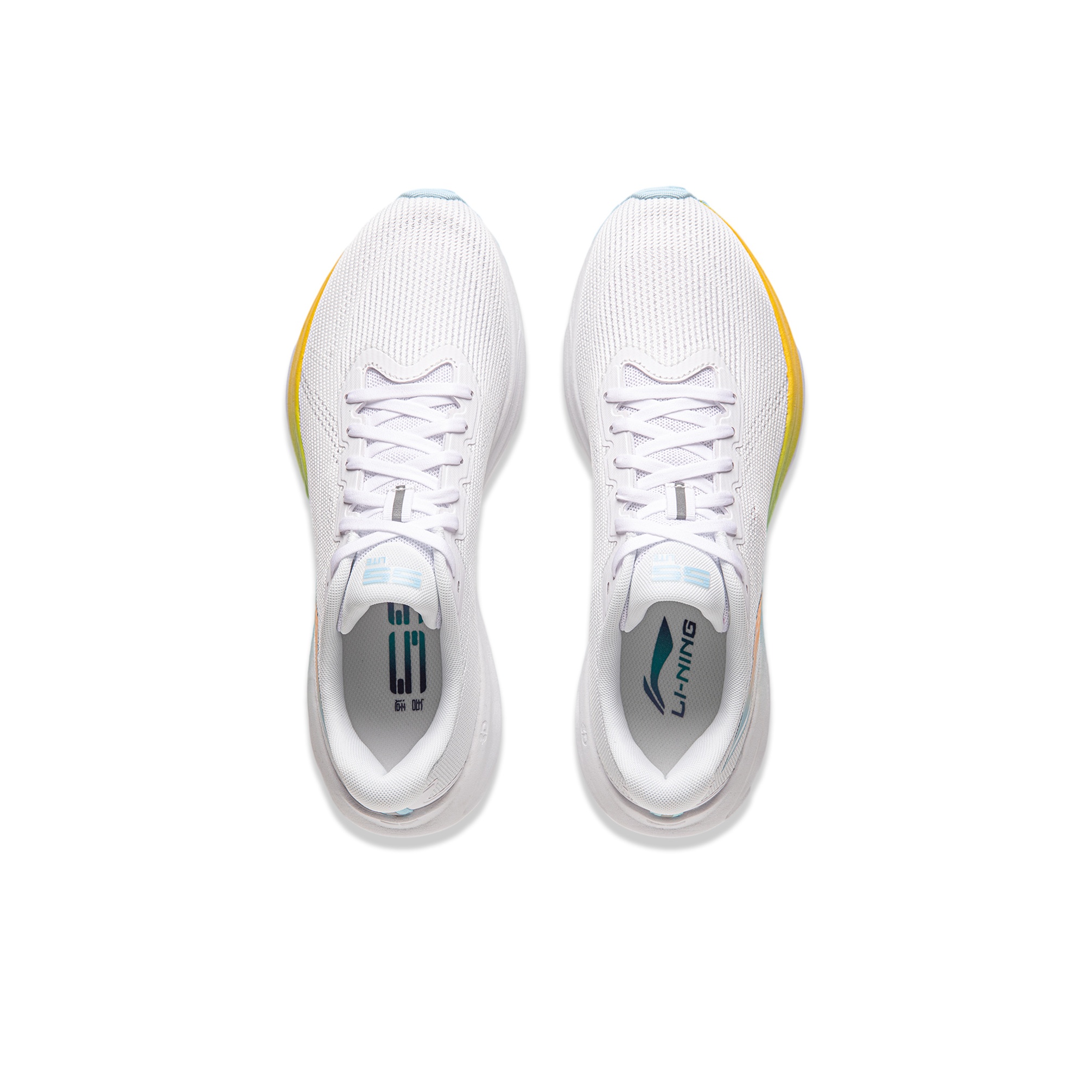 Li-Ning WuShi Lite 2.0 - вид сзади