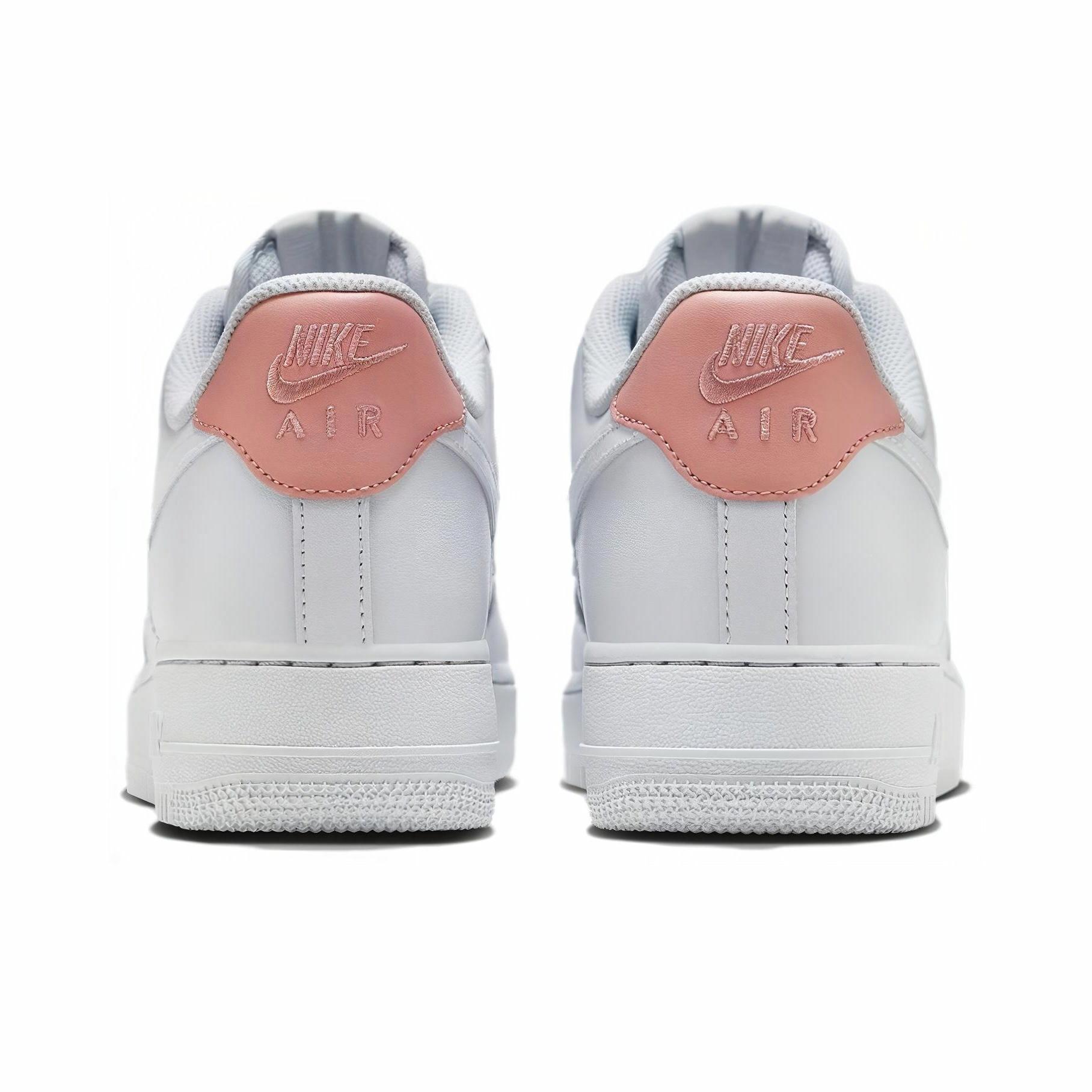 Nike Air Force 1 Low '07 White Pink - подошва