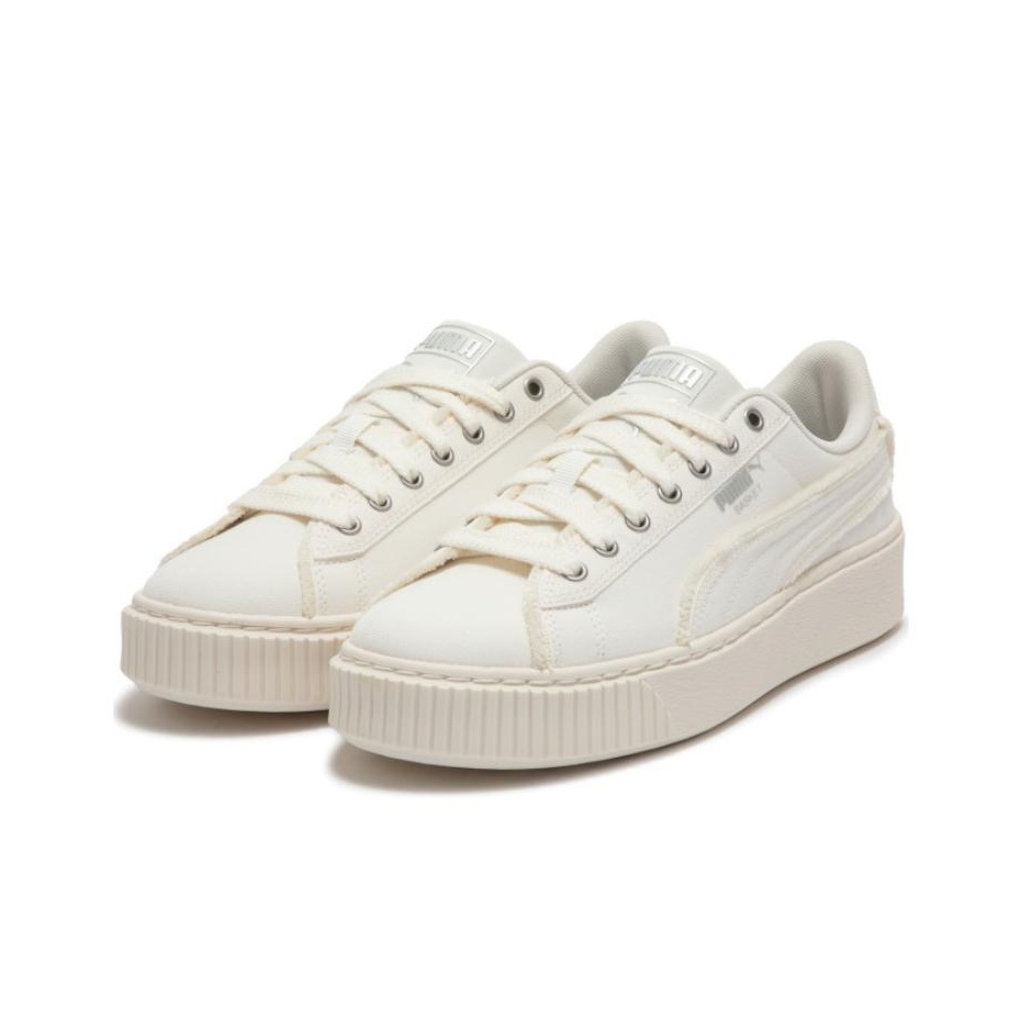 PUMA BASKET PLATFORM Platform Fringe - вид сзади