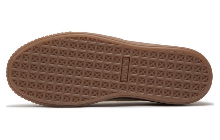 Puma Basket Platform Canvas 'Beige' - вид 8