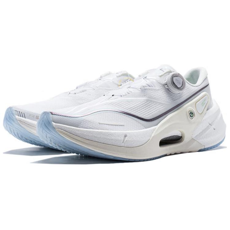 Li-Ning Furious Rider 7.0 PRO V2 White - вид спереди