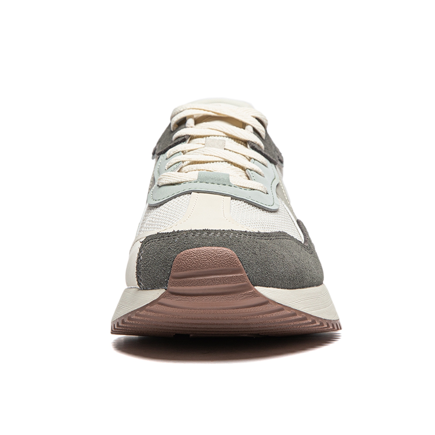 Li-Ning Sports Life Collection Pearl White/Stone Ash Gray/Water Gray Green - вид сзади