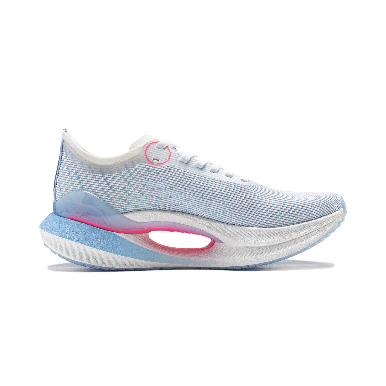 Li-Ning Jueying 2 Essential Standard White/Glacier Blue - вид с внутренней стороны