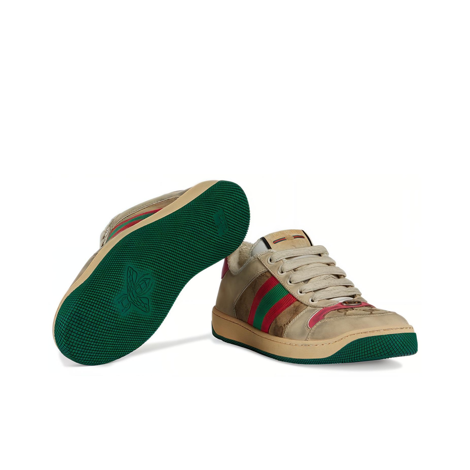 GUCCI Screener Leather Sneaker - подошва