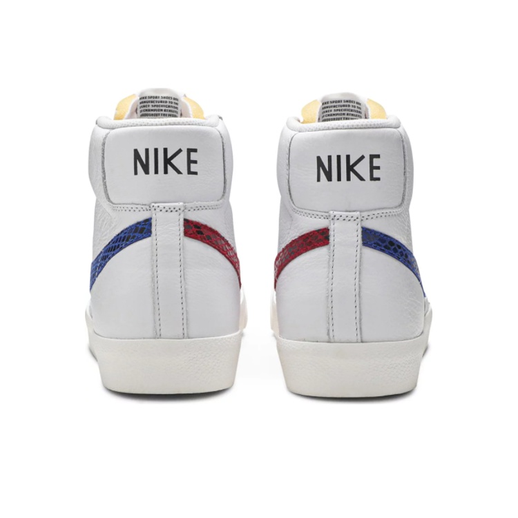 Nike Blazer - вид сзади