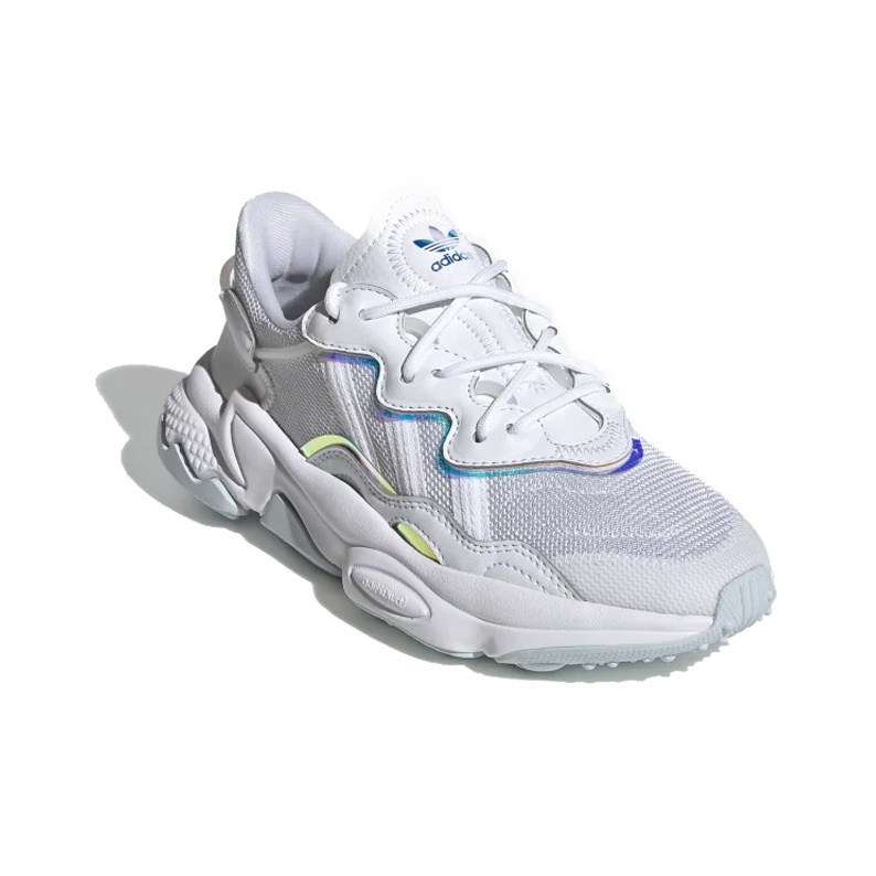 adidas originals Ozweego J "White Sky Tint" - вид с внутренней стороны