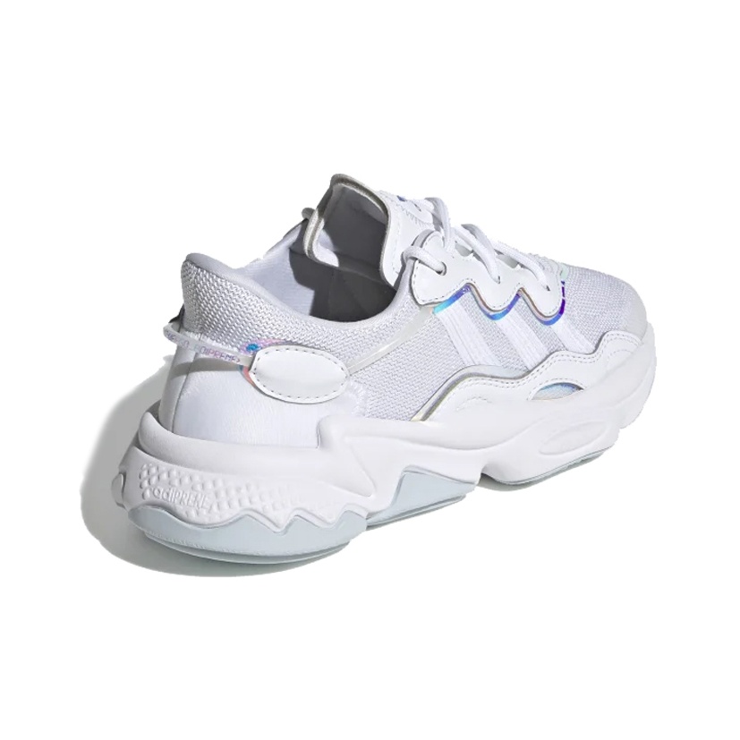 adidas originals Ozweego J "White Sky Tint" - вид спереди
