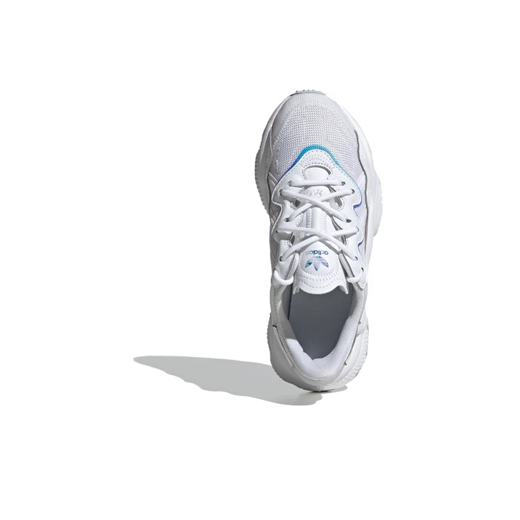 adidas originals Ozweego J "White Sky Tint" - вид сзади