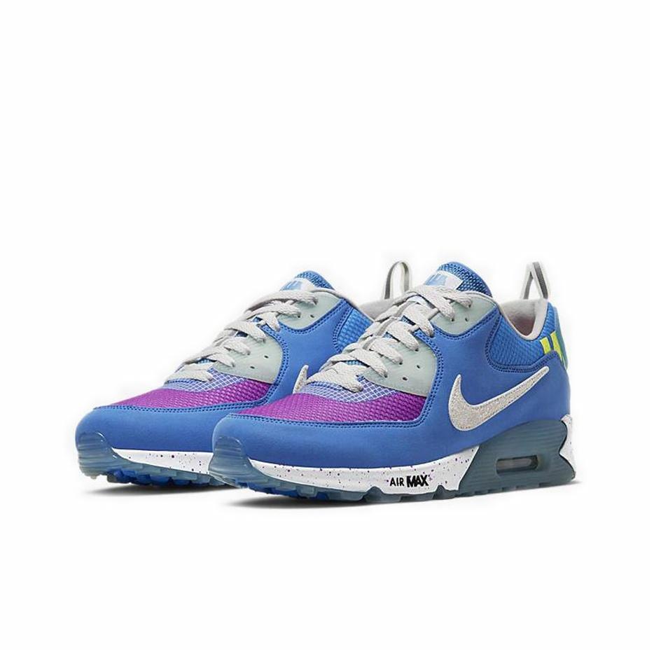 UNDEFEATED x Nike Air Max 90 Blue - вид спереди