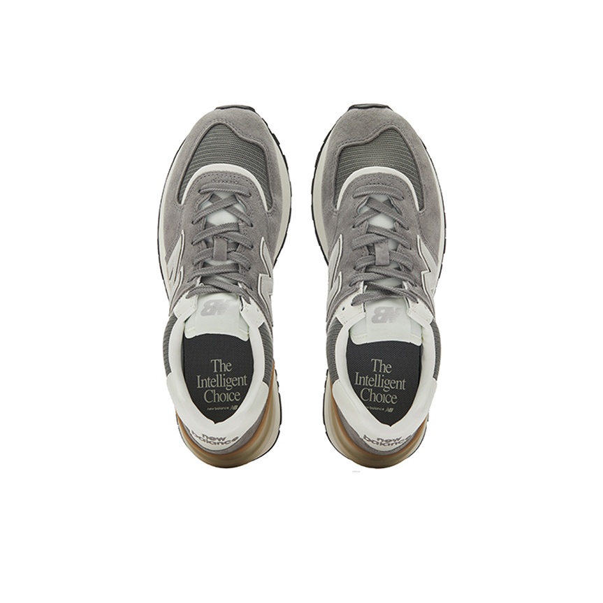 New Balance NB 574LG (полнота: D) - rear view