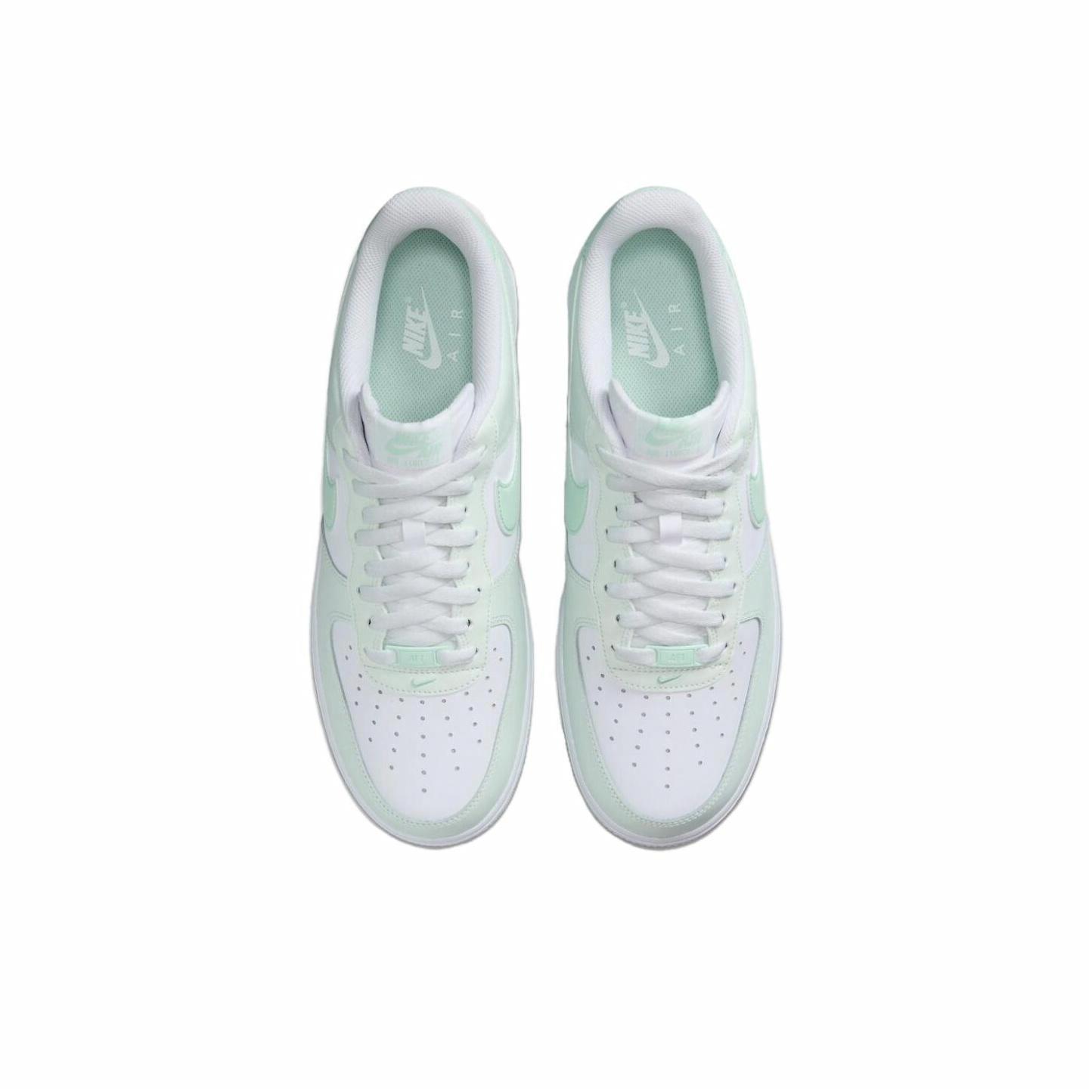 Nike Air Force 1 Low '07 Barely Green/Mint Foam-White - вид сзади