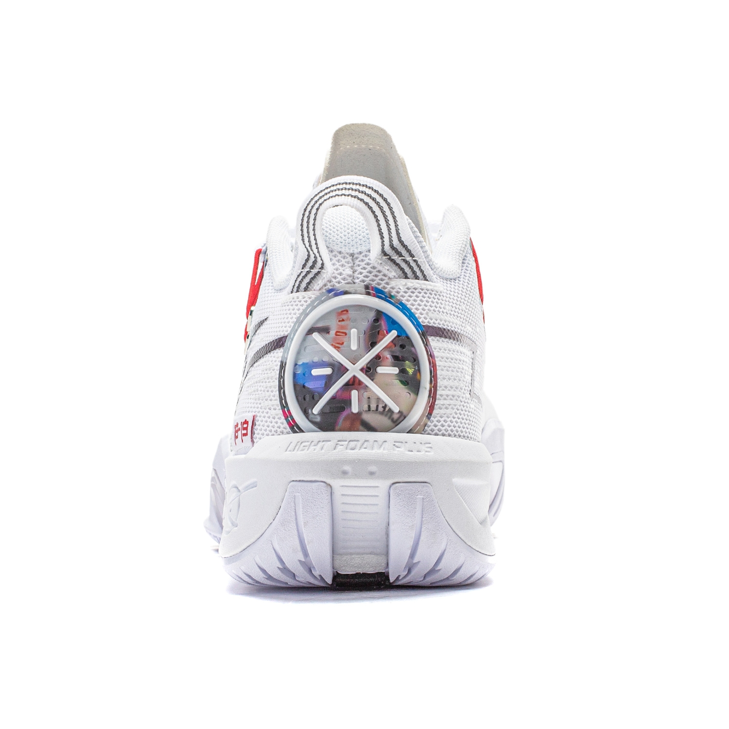 Li-Ning Crack Variation 9 White - вид 6