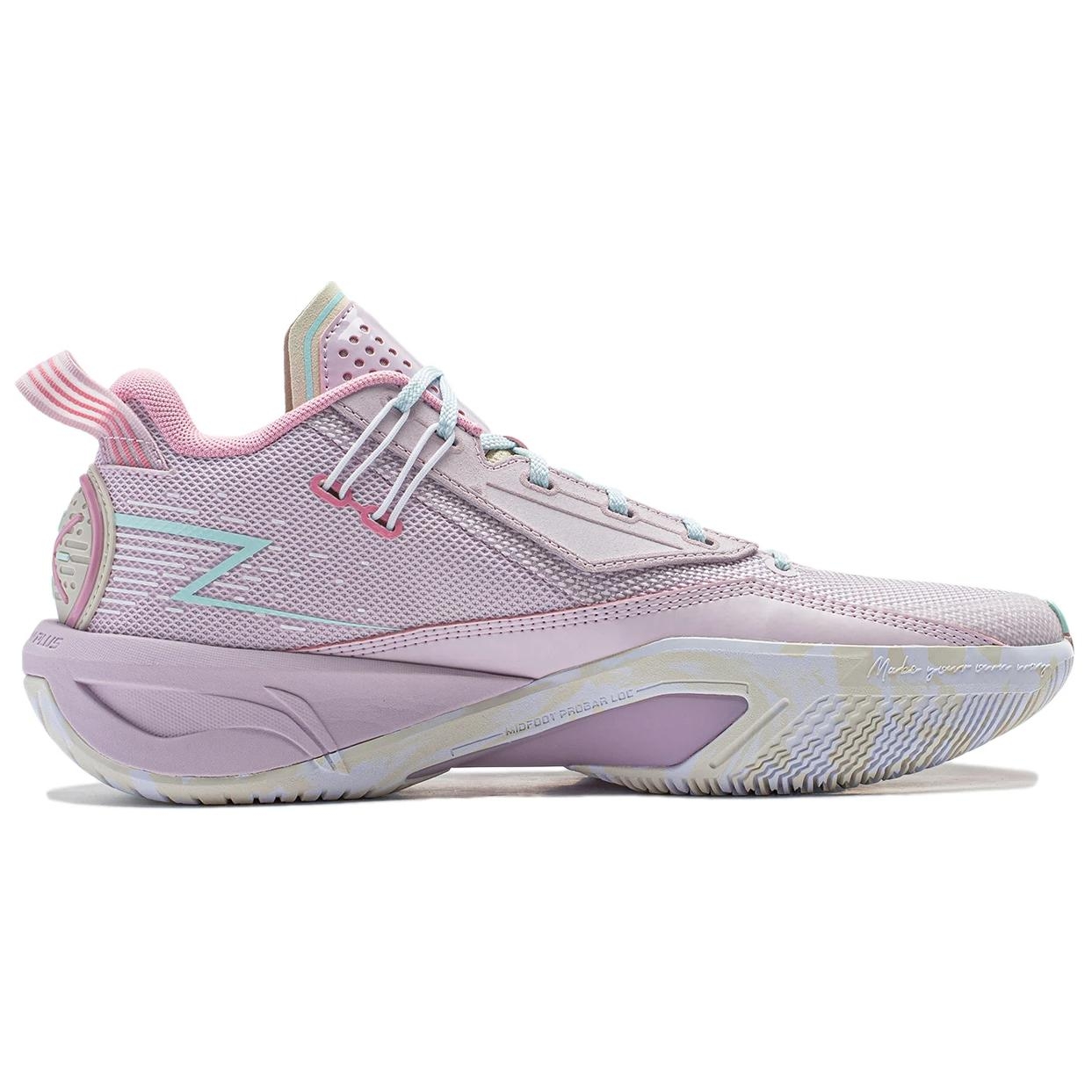 Li-Ning Wade Fission 9 'Spring Equinox' - вид с внутренней стороны