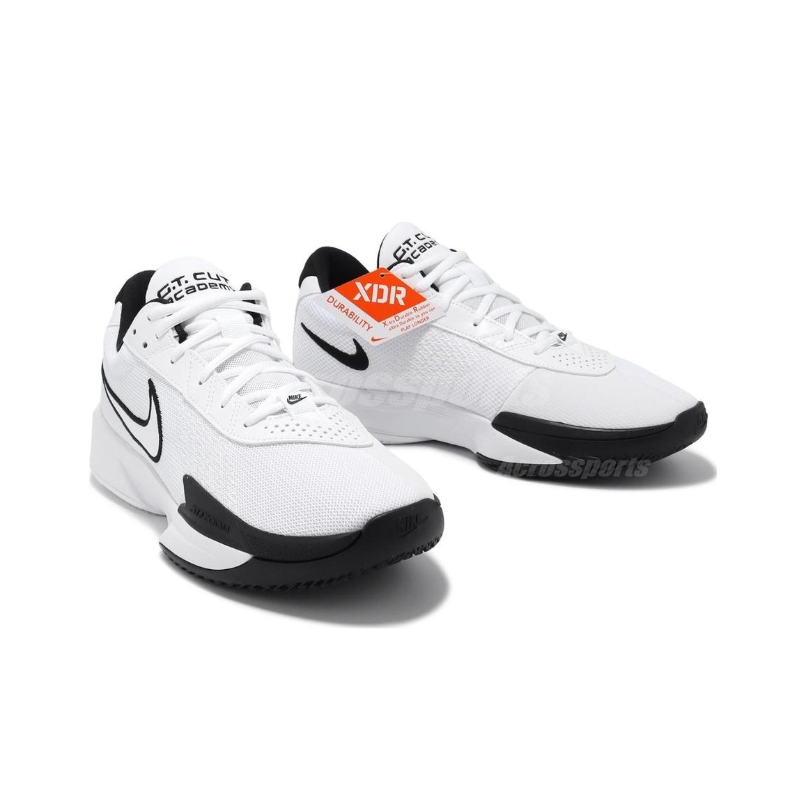 Nike Air Zoom G.T. Cut Academy EP - вид с внутренней стороны