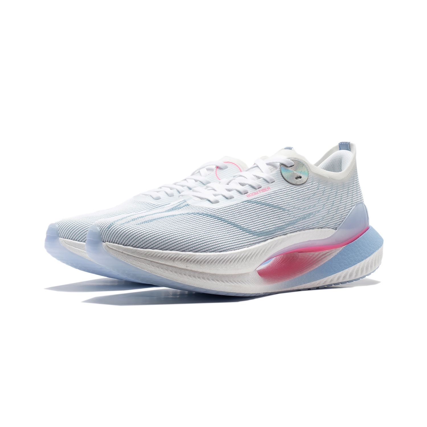 Li-Ning Jueying 2 Essential Blue White - вид сзади