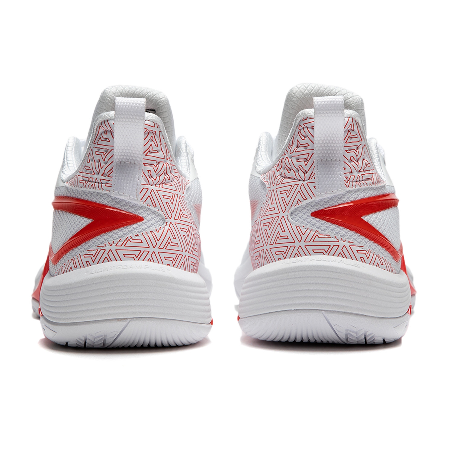 Li-Ning Shining White Red - вид 6