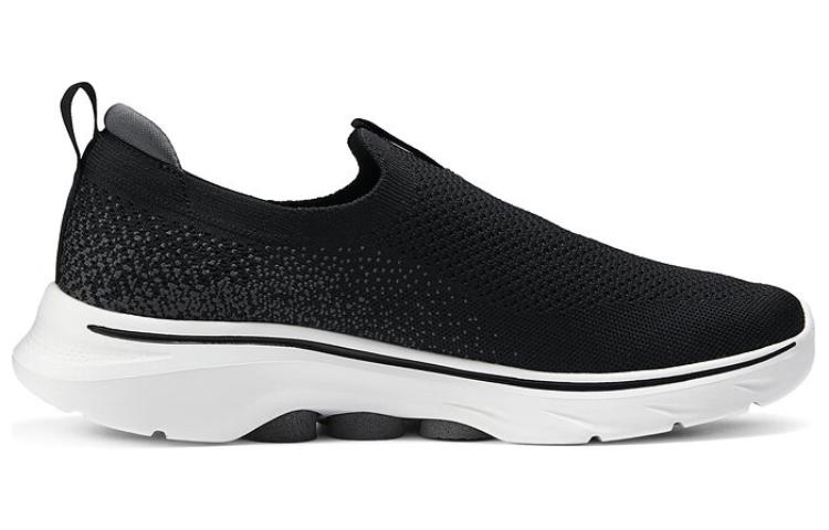 Skechers GO WALK 7 Moisture Wicking Black - view from the inside