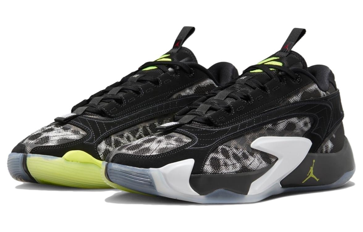 Jordan Luka 2 Black Volt - вид спереди