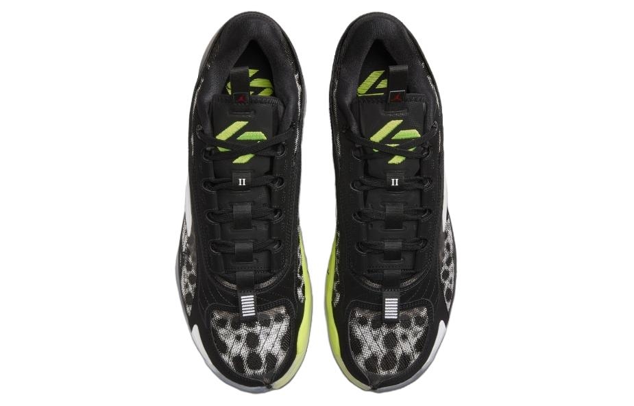 Jordan Luka 2 Black Volt - вид сзади
